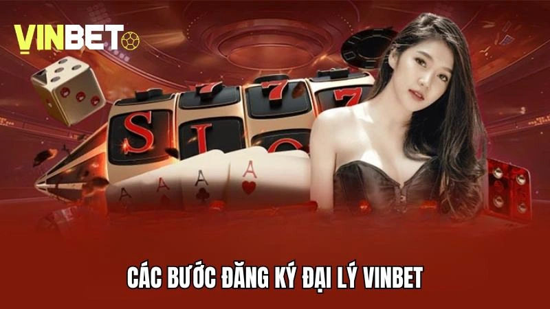 Game thủ chọn mục ‘Đại lý” để bắt đầu đăng ký tham gia