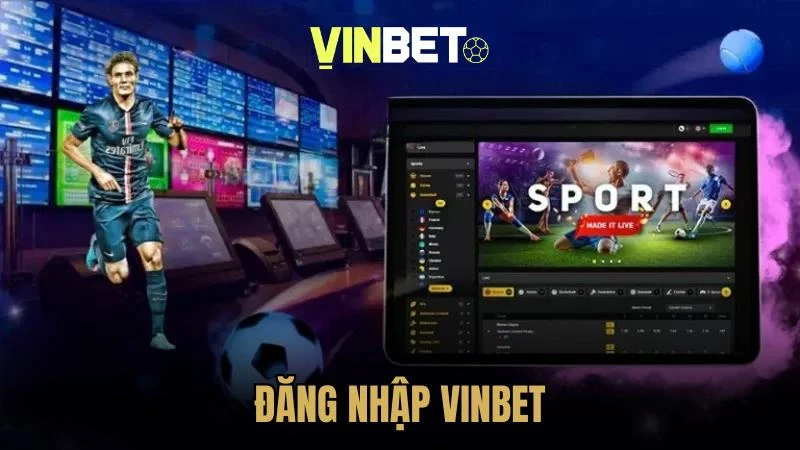 Hướng dẫn các bước đăng nhập Vinbet nhanh chóng