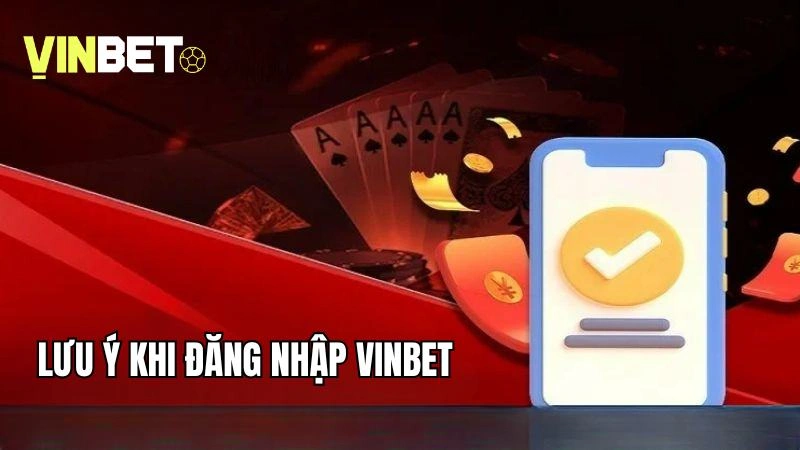 Lưu ý khi đăng nhập nhà cái cho tân thủ